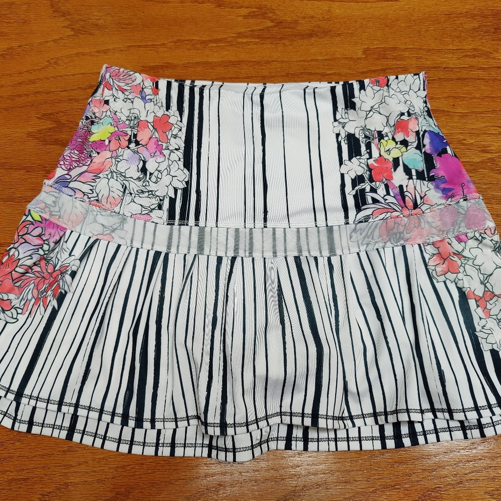 Beautiful tennis skort